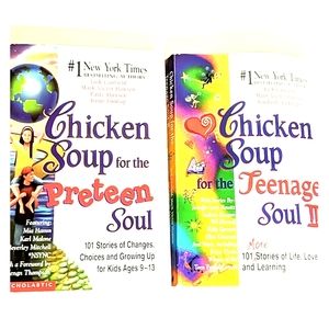 Chicken Soup For The Preteen Soul & Teenage Soul 2